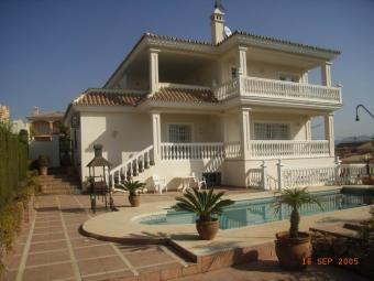 villa on the coast Malaga